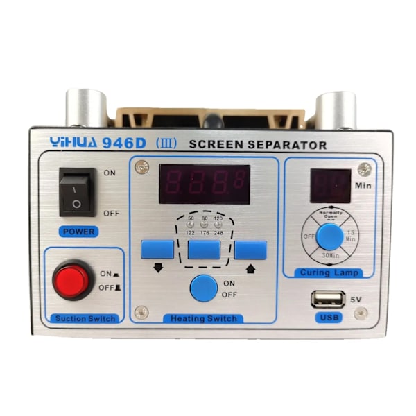 LCD Separator Maskine, Kraftfuld Sugning, Præcis Temperaturkontrol