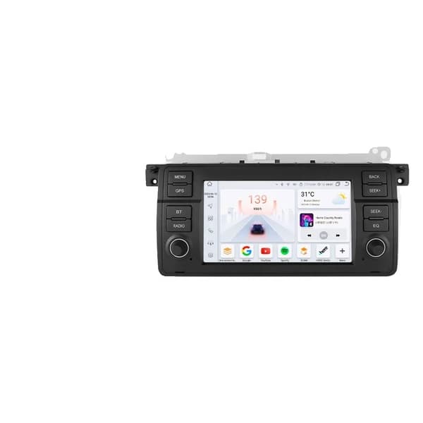 Bil Multimedia Stereo, Pekskärm, GPS Navigation, 8kärnor-8G 128G -S8