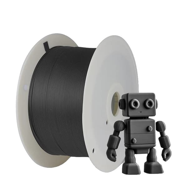 3D Filament, Låg Krympning, Hög Styrka, PLA -Grå