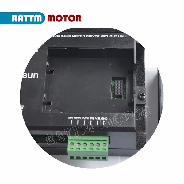 400W 48V Borstlös Spindelmotor, 12000 R/Min, 600W Drivrutin för CNC-gravering