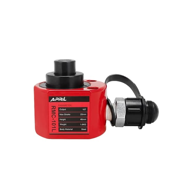Hydraulisk Jack, 10T Belastningsevne, Multi-Sektions Design, Bærbart Løfteudstyr