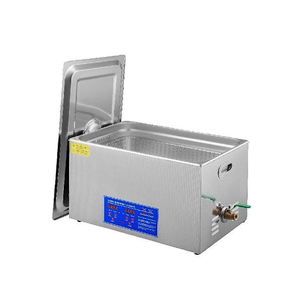 40KHz Ultralydsrenser - Digitalt Kontrolpanel, SUS304 Materiale, Lave Priser 2L