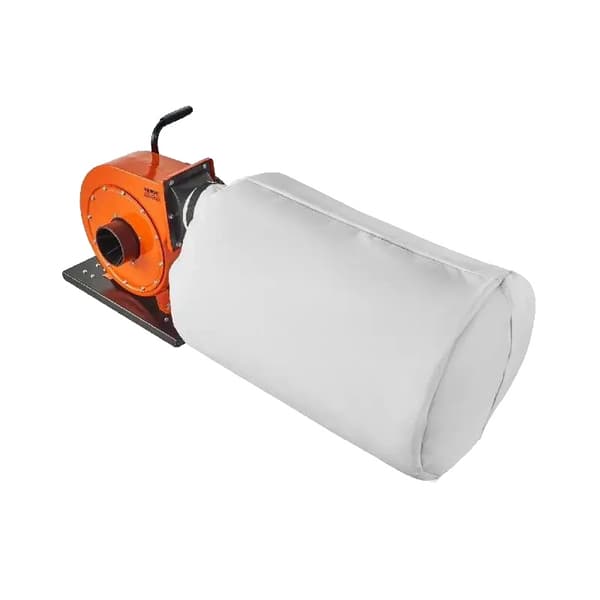 Dammsamlare, 537 CFM luftflöde, 21-gallons dammsamlingspåse