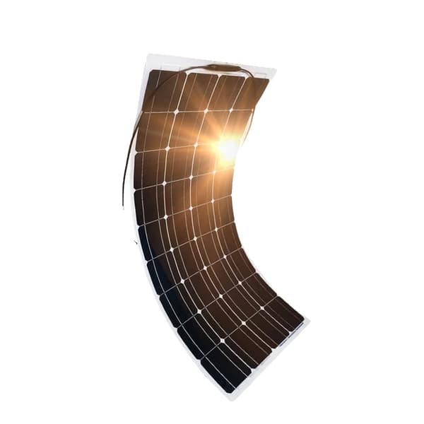 Solpanelset, Vattentät, Flexibel, 100W Flexibel solcell