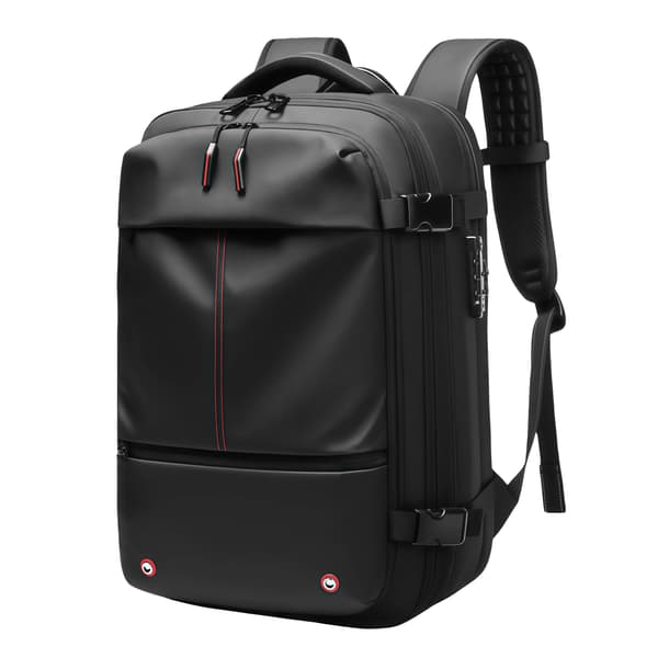 Ryggsäck, 60L kapacitet, utbyggbar design, ingen pump