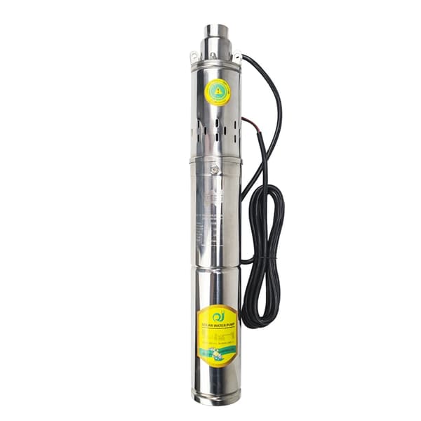 Aurinkosukelluspumpun, 370W Teho, 2T/H Virtaama, DC 24V, 370W