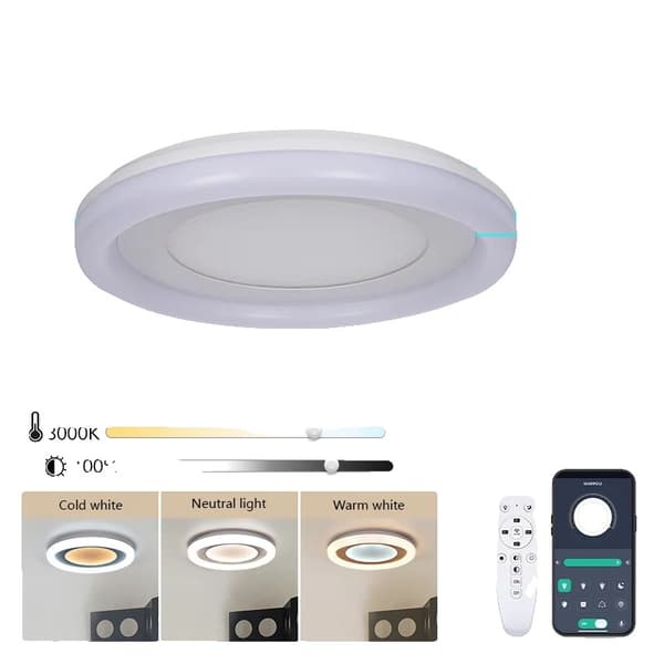 Loftlampe, Dæmpbar, Smart Kontrol, Smart Loftlampe