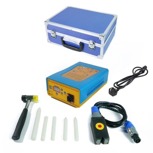Bilbuckelreparationsmaskin, Digital kontroll, Bärbar design, EU PLUG