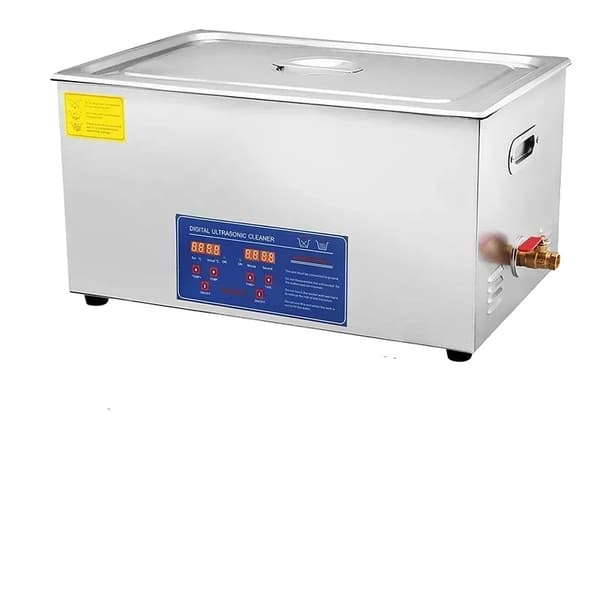 Ultralydsrenser, 6L kapacitet, rustfrit stål, 40kHz frekvens, 22L, NaN, NaN, NaN