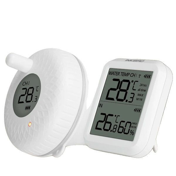 Trådløs Flydende Pool Termometer, 300ft Rækkevidde, Nøjagtig & Vandtæt,Tidligere Stil Previous Style Previous Style