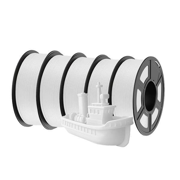 3D-printer filament, høj sejhed, miljøvenlige materialer, PLAYG 5WT