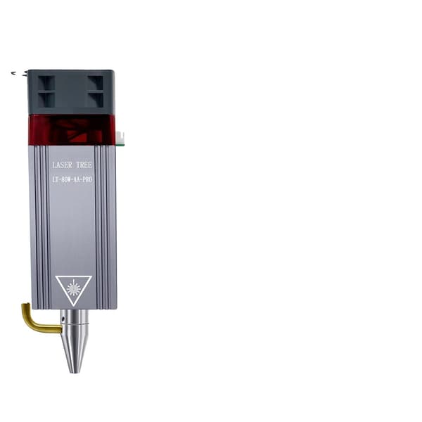 Laser Modul, 80W Utgång, Avancerat Luftassistanssystem, 80W-AA-PRO-KIT-24V