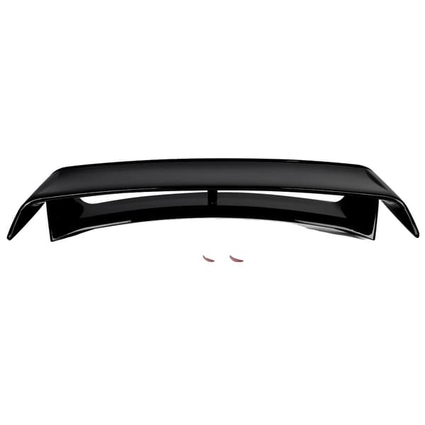 Bagagerums Spoiler, Holdbart ABS Materiale, Nem Installation, glansende sort