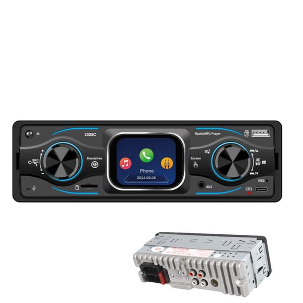 Bilradio, Touchscreen, Trådløs Forbindelse, med DAB