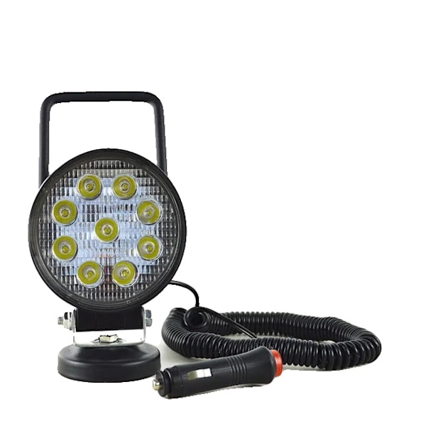 LED Arbejdslampe, Bærbar, Magnetisk Base
