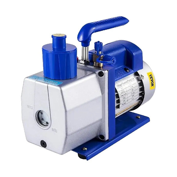 Värmepump för HVAC, 7 CFM, 1/2 hästkraft, Oljevisningsfönster