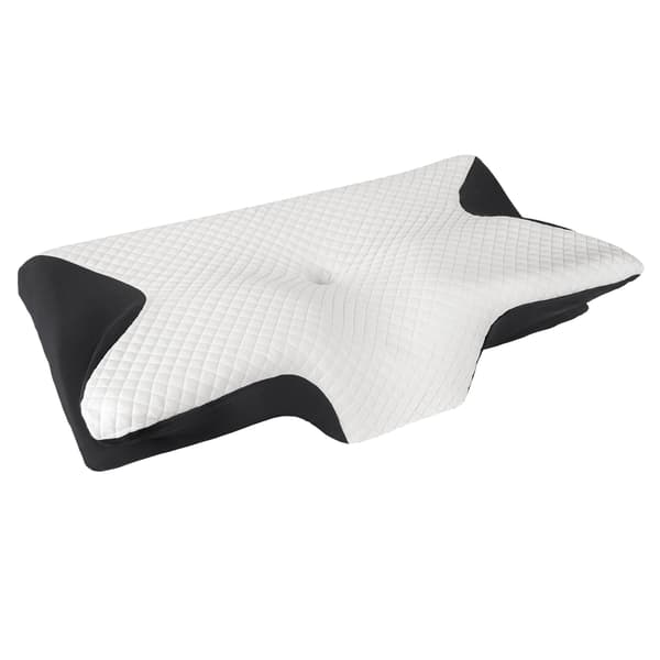 Cervikal Minnesskumkudde, Ergonomisk Design, Tvättbart Överdrag, 1 st