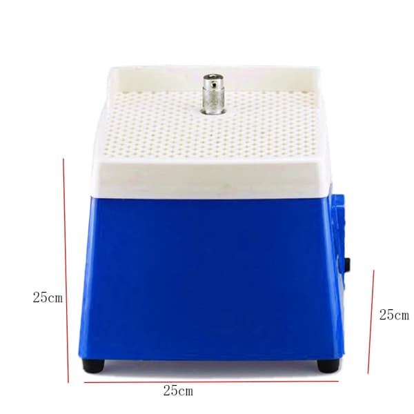 Mini Bärbar Fläckslip, 65W Effekt, 4200 varv/min Hastighet,Blå