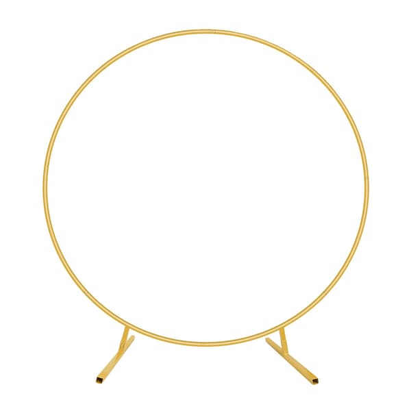 Bakgrundsställning, Metallkonstruktion, Lätt Montering, Guld, 2m