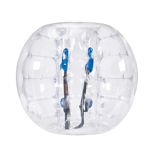 Inflatable Bumper Ball, Hållbar PVC, Förbättrade Säkerhetsfunktioner, 1st
