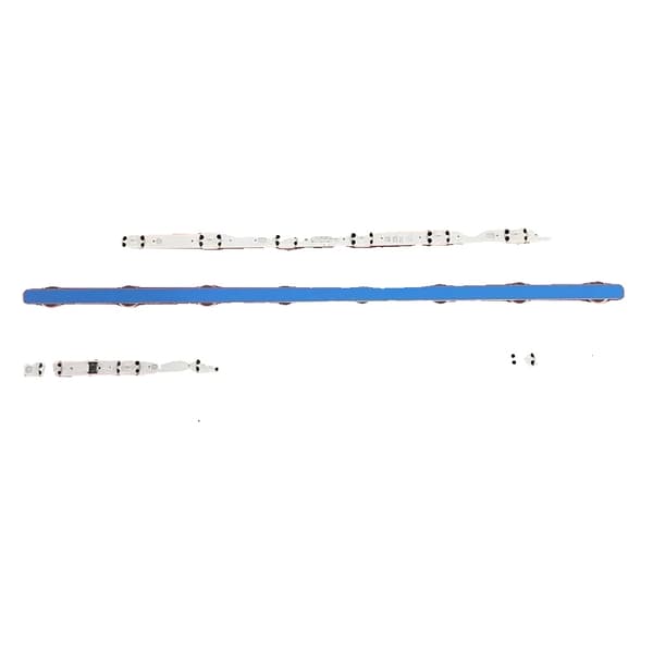 LED-bakgrundsbelysningsset, 8 LED-lampor, 58,2 cm längd