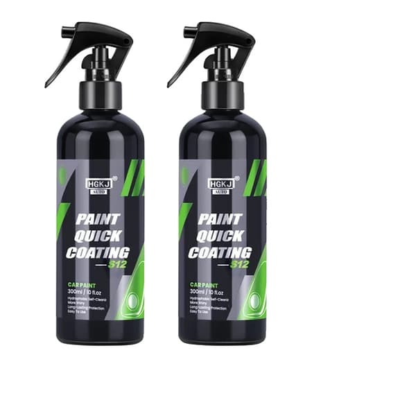 Keramisk Belægning, Hydrofob Beskyttelse, Nem Anvendelse, S12-300ml X2stk