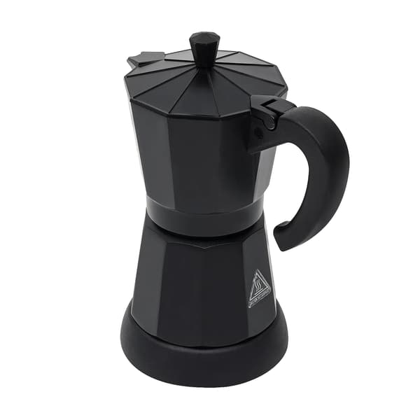 Elektrisk Moka Kande, 300ml Kapacitet, 480W Effekt, sort