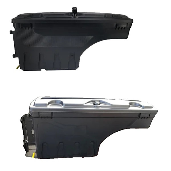 Työkalulaatikko säilytys, takaluukun Swing Case, Ford Ranger T9 2023+ mallit, 1 kpl vasemmalla 1pcs on Left 1pcs on Left