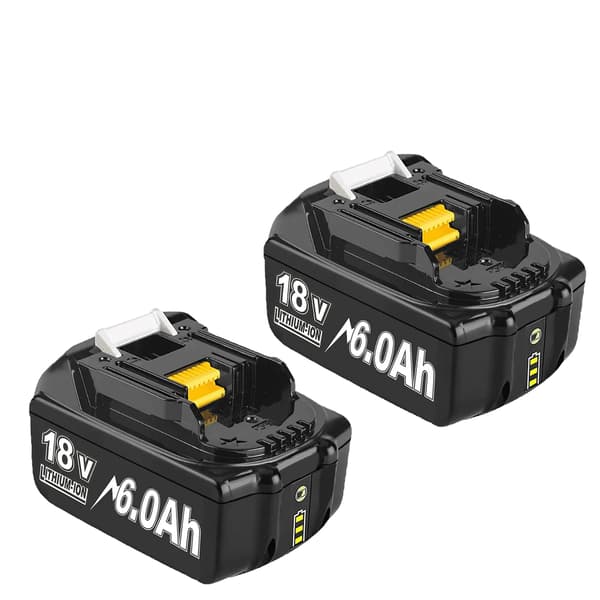 BL1830 Vaihtobatteri, 6000mAh Kapasiteetti, 18V Jännite, 2Pack 6000Ah