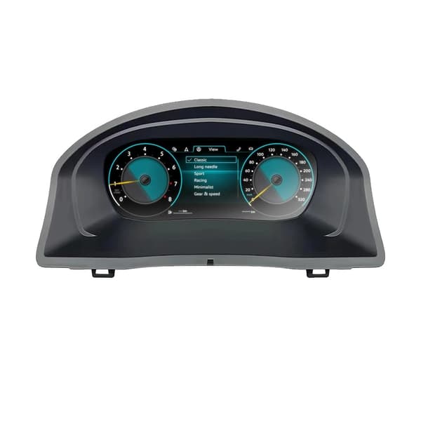 Digital Dashboard Cluster, 12,3 Tommer HD Skærm, Multi-Model Kompatibilitet, EOS  09-16