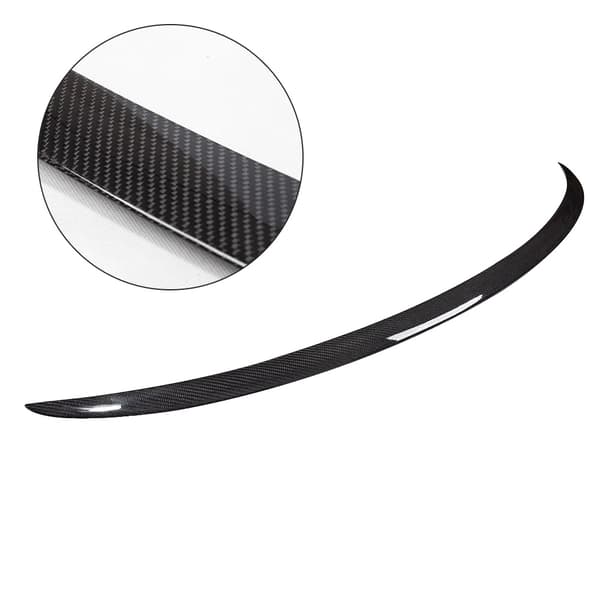 Spoiler, Kolfiber Material, Enkel Installation, Modell Y Ljus