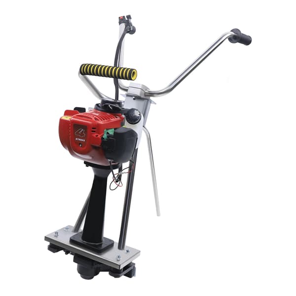 Betongvibrator, 4-taktsmotor, lätt design, Röd
