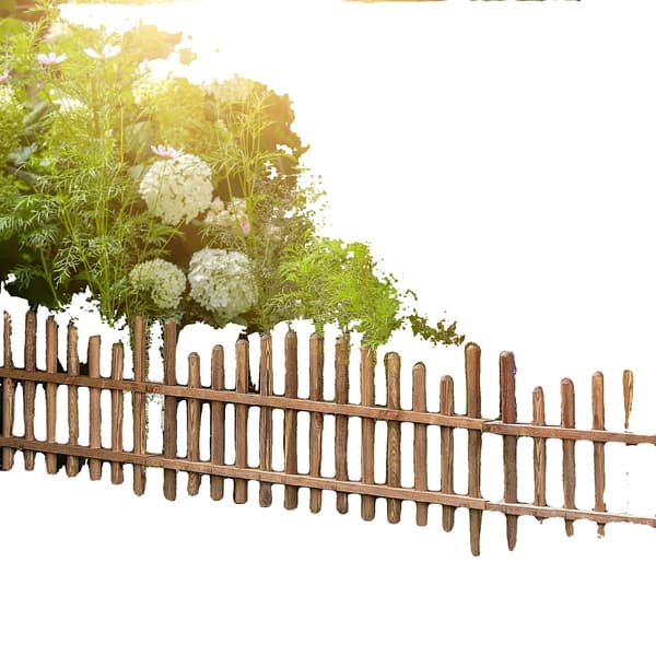 Havehegn, Højkvalitets Træ, Rustik Design, Brun