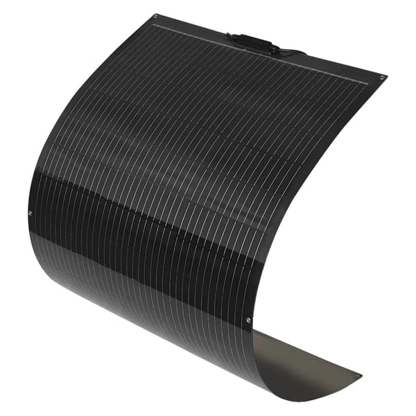 Flexibel solpanel, 200W effektutgång, vattentät IP67-klassning, 200W Solpanel