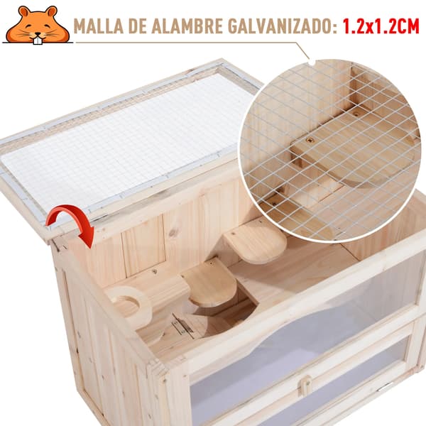 Hamsterbur, Trädesign, Mysig Miljö