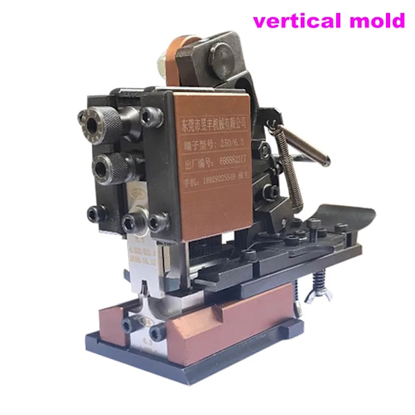 Terminal Crimping Machine, Høj Hastighed, Letvægt og Lav Støj,Vertikal form vertical mold Vertical mold