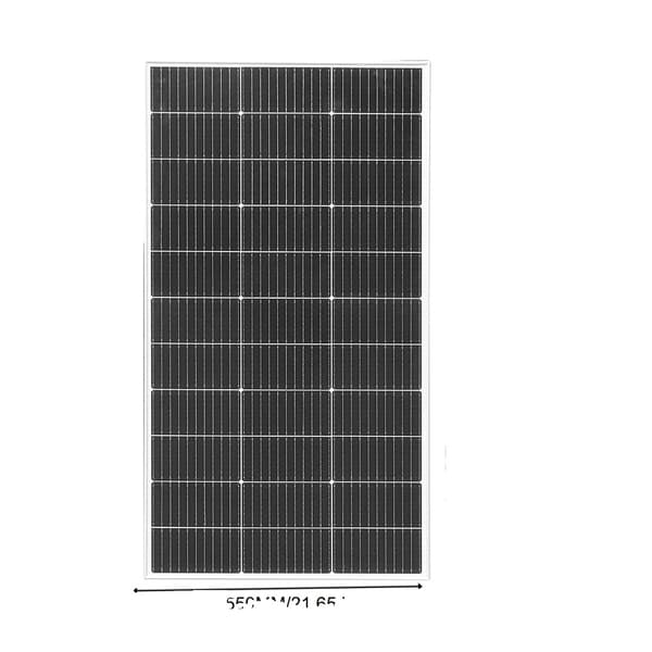 Solpanel, Høj Effektivitet, Holdbar Konstruktion, 18.15V 120W