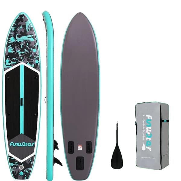 Oppustelig Paddle Board, Ultra-let Design, Skridsikker Overflade, SUPFW32C