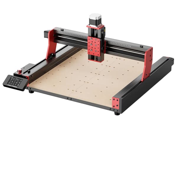 Laserfräsningsskärmaskin, modulär design, precisionsdubbel mässingsmuttrar, TTC450 Pro-a, 4-Axis