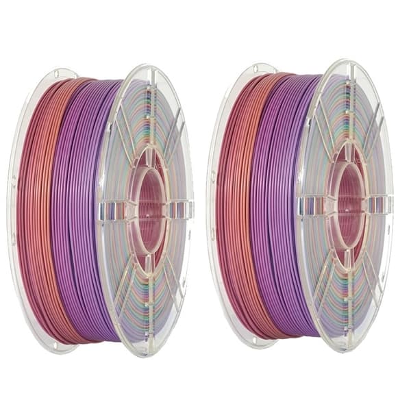3D-printer filament, 1 kg silke PLA, 1,75 mm diameter, 2 kg