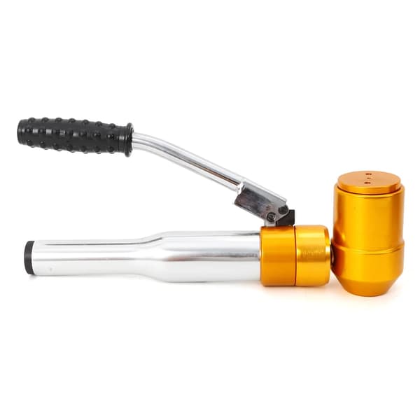 Hydraulisk hålpunchdriverkit, ergonomisk design, hållbar konstruktion, Gul