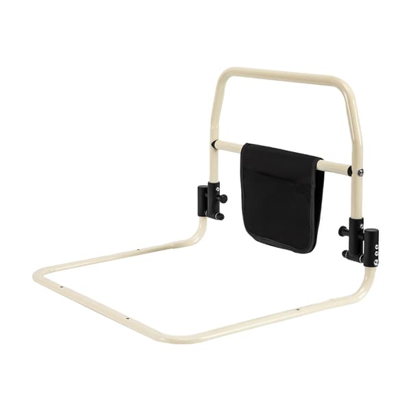 Foldbar armlæn, holdbart materiale, universel kompatibilitet, Sort og Beige