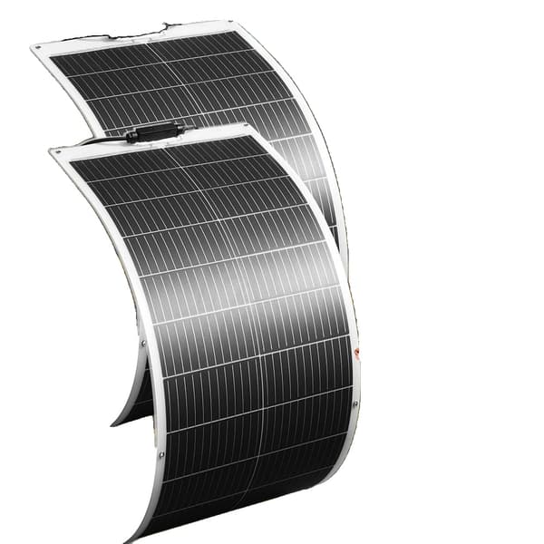 Solpanelset, Hög Effektivitet, Flexibel Design, 200W solkit