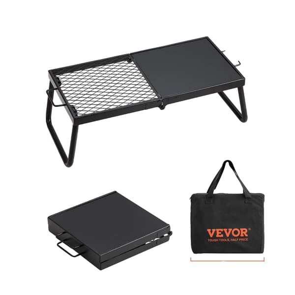 Kolgrill, Utomhusmatlagning, Bärbar Design, 24 x 12in