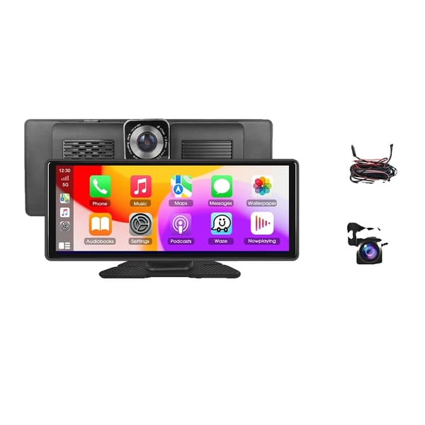 Bilmonitor, 10,26" skærm, trådløs Android Auto, 8 Kerne 4+64G AHD