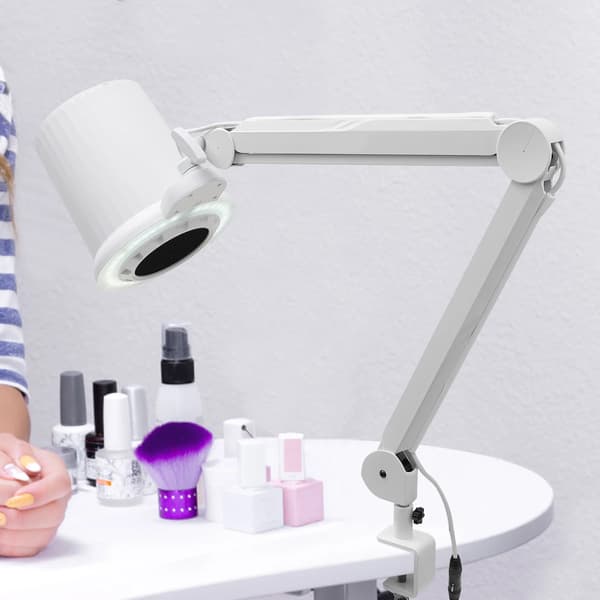 Nageldammsamlare, Effektiv Sugning, Kompakt Design, VIT