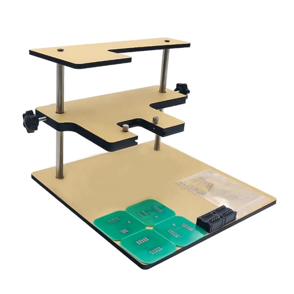 ECU Tuning Programmer Tool, LED BDM RAM, Rostfritt Stål, BDM FRAME