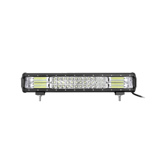 LED-ljusramp, hög ljusstyrka, väderbeständig, 18in 252W ingen tråd