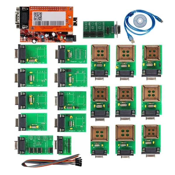 Diagnosverktyg, ECU-programmering, Full uppsättning adaptrar, UPA Full Set