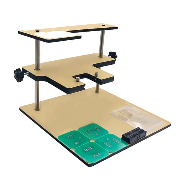 ECU Tuning Programmer Tool, LED BDM RAM, Rostfritt Stål, BDM FRAME
